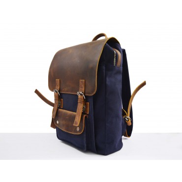 Leather BagPack